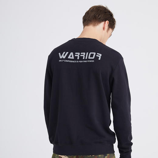 KELME卡尔美新款男圆领休闲卫衣运动时尚套头衫宽松外套上衣 商品图4