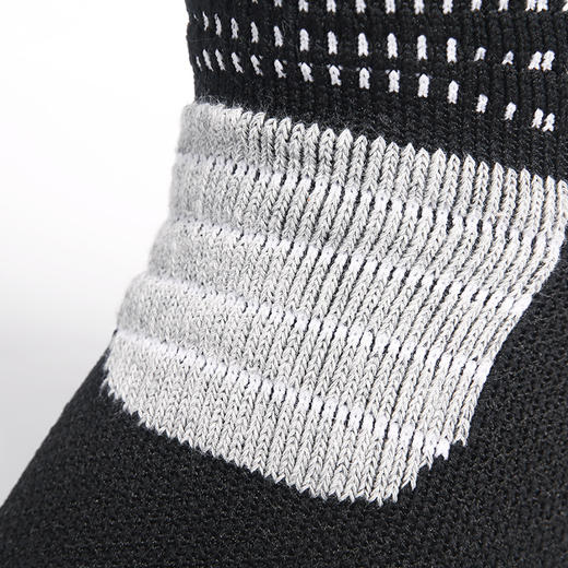 kelme卡尔美橡筋长筒足球袜过膝跑步篮球足球比赛训练吸汗袜子 商品图2