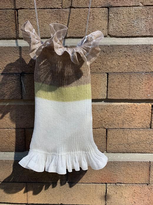 Swaying 褶皱针织包-小 SW201PJ03 商品图1