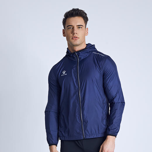 kelme卡尔美户外防晒皮肤衣男女超薄速干运动风衣透气清凉防晒服 商品图4