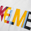 KELME 卡尔美 夏装韩版时尚ins宽松t恤字母纯棉短袖休闲上衣女潮 商品缩略图4