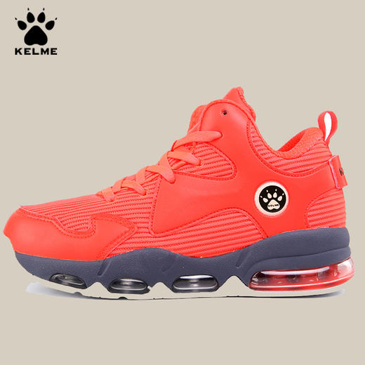 卡尔美 儿童篮球鞋男童鞋运动鞋高帮小学生中大童跑步鞋 商品图0