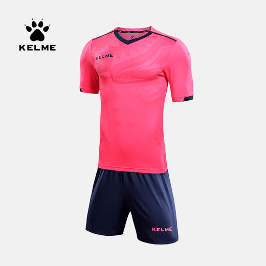 kelme卡尔美 足球服训练服套装男成人官方旗舰 组队比赛定制球衣 商品图0