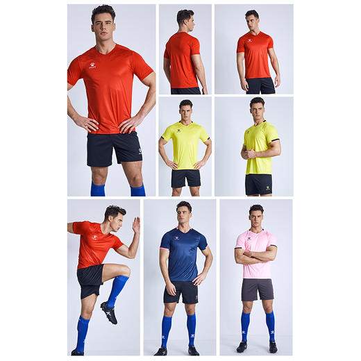 kelme卡尔美足球服套装男定制 比赛训练服印字队服订制运动服球衣 商品图4