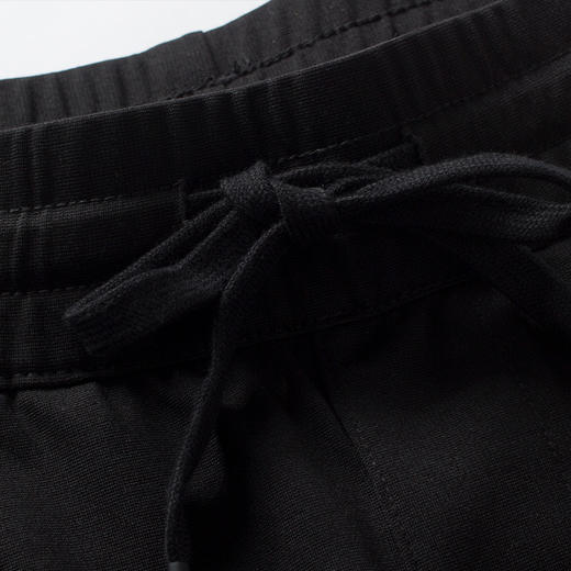 kelme 卡尔美 秋冬新款纯色百搭休闲直筒黑色长裤棉裤运动卫裤女 商品图3