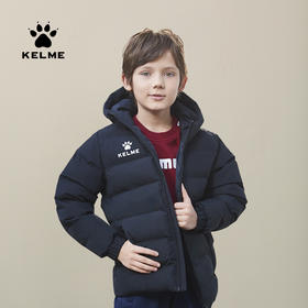 kelme卡尔美 儿童运动棉服男女足球训练外套学生棉衣保暖棉袄男童
