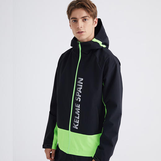 卡尔美新款秋冬男士梭织连帽外套时尚运动宽松上衣 商品图2