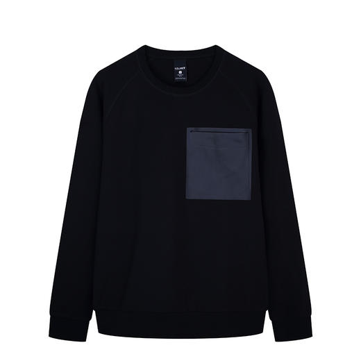 卡尔美男士运动卫衣圆领棉保暖简约休闲套头衫新款卫衣 商品图4