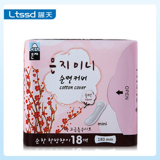 恩芝卫生巾迷你巾180mm18片【20068097】 商品图0