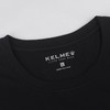 KELME 卡尔美纯色棉短袖夏季新款男士运动T恤纯色透气休闲T恤 商品缩略图1