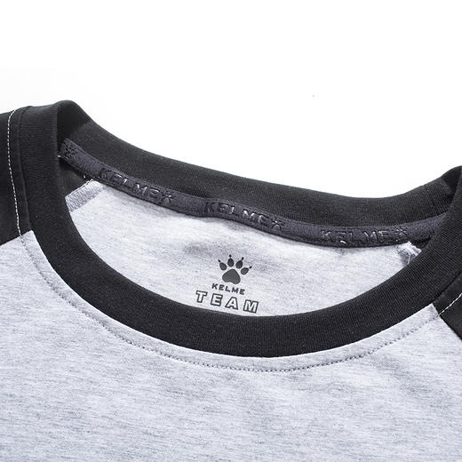 kelme卡尔美春夏新款运动T恤男士休闲篮球七分袖中袖宽松韩版短袖 商品图2