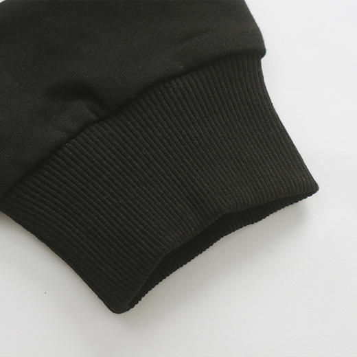 卡尔美运动套头新款男士圆领卫衣拼接休闲时尚套头衫 商品图2