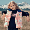 kelme（kids）儿童羽绒马甲男女童秋冬季新款白鸭绒羽绒背心, 商品缩略图3