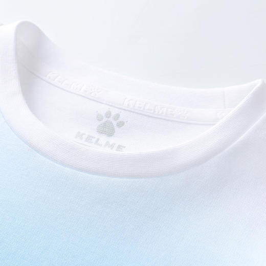 kelme（kids）男童长袖春季新款儿童印花长袖T恤圆领上衣潮 商品图1