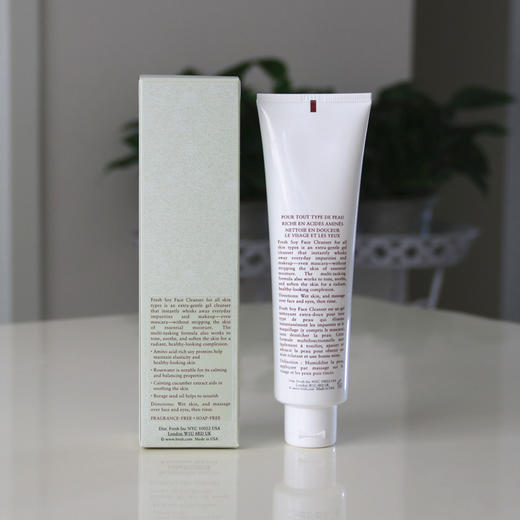 Fresh馥蕾诗大豆洗面奶150ml 商品图5