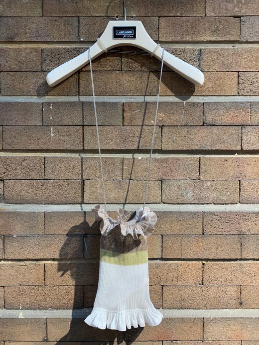 Swaying 褶皱针织包-小 SW201PJ03 商品图0