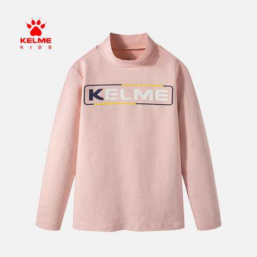 kelme（kids）女童春秋装长袖T恤儿童打底衫上薄款
 商品图3