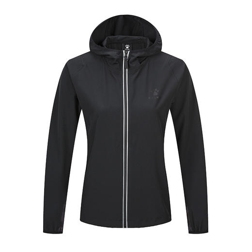 卡尔美官网男女运动套装薄黑白防风防晒户外运动外套夹克潮 商品图4