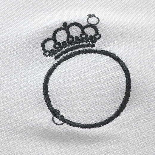 Kelme 卡尔美休闲棉质夏季新款男士短袖POLO衫复古刺绣翻领短T恤 商品图2