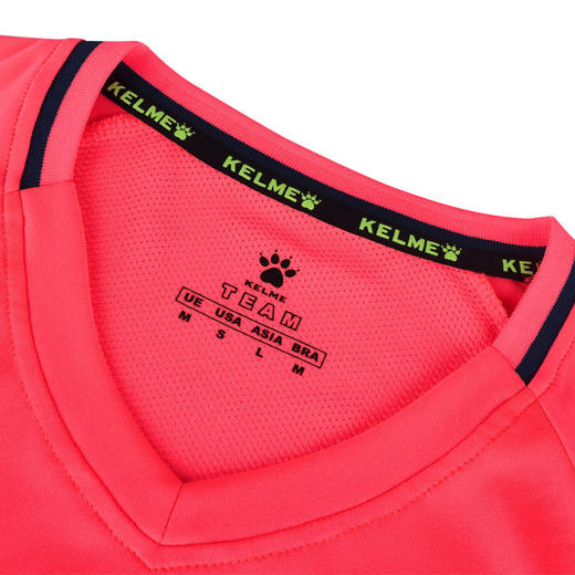 KELME卡尔美足球服短袖男比赛训练 运动队服球衣 商品图3