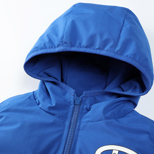 kelme（kids）儿童男童马甲冬季可双面外穿时尚羽绒服连帽背心36943014, 商品图3