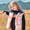 kelme（kids）儿童羽绒马甲舒适保暖女童双面穿羽绒背心 商品缩略图2