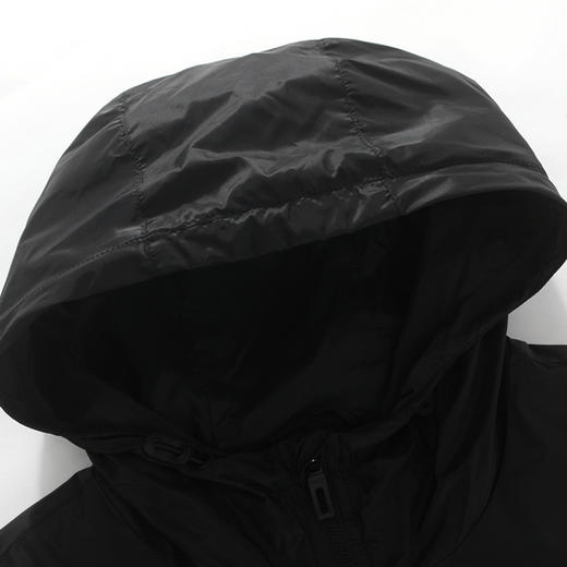 卡尔美休闲男士运动风衣连帽跑步外套男训练薄款梭织夹克 商品图4