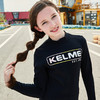 kelme（kids）女童春秋装长袖T恤儿童打底衫上薄款
 商品缩略图1