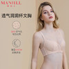 熳洁儿 夏无钢圈洞洞杯文胸性感蕾丝上托聚拢薄款透气舒适内衣19261517 商品缩略图1