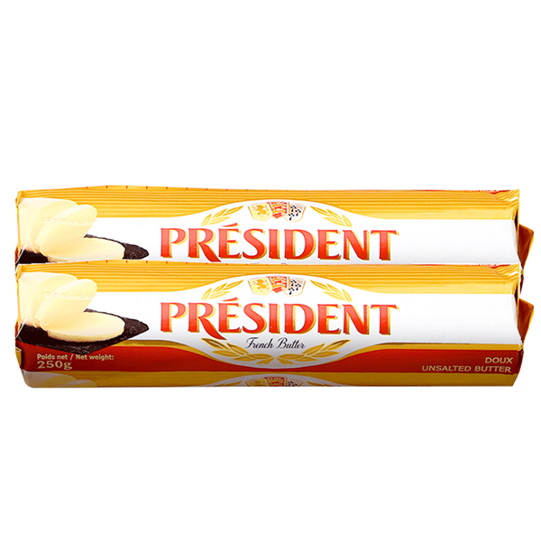 总统淡味黄油卷250g