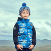kelme（kids）儿童羽绒马甲男女童秋冬季新款白鸭绒羽绒背心, 商品缩略图2