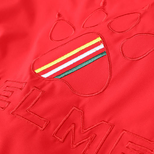 TM-kelme（kids）冬季新款女童薄羽绒服童装连帽绣花洋气羽绒外套36944014 商品图4