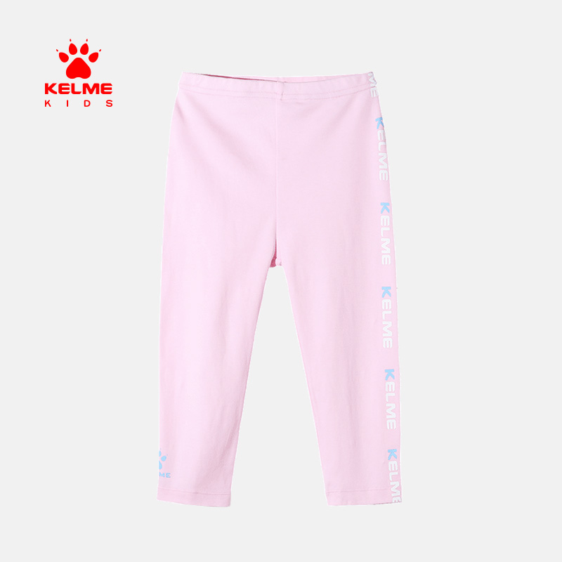 kelme（kids）童装女童薄款打底裤