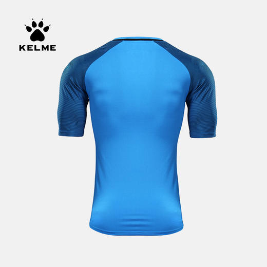 kelme卡尔美足球服定制短袖 比赛队服印字t恤衣服 订制球衣训练服 商品图1