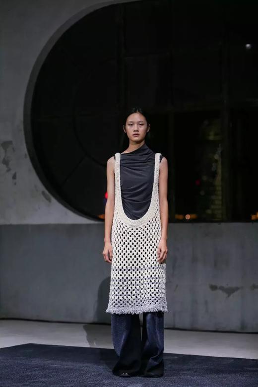 Swaying 钩针背心连衣裙 SW201LS33 商品图0