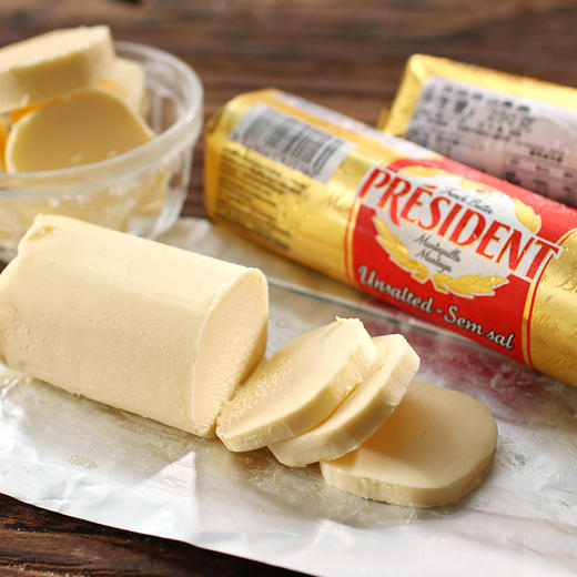 总统淡味黄油卷250g 商品图1