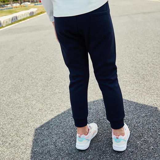 kelme（kids）女童春季新款宽松休闲长裤小童运动舒适裤子
 商品图1
