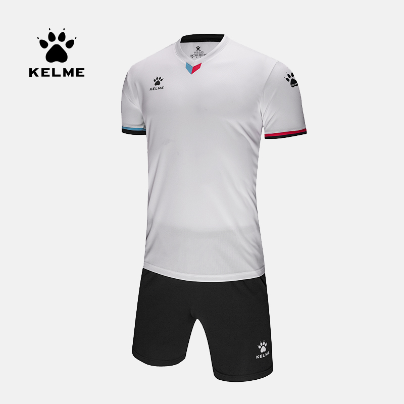 kelme卡尔美足球服套装男定制 比赛训练衣服运动订制队服印字球衣