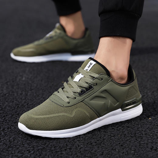 kelme 卡尔美男子跑鞋运动休闲百搭系带板鞋 商品图2