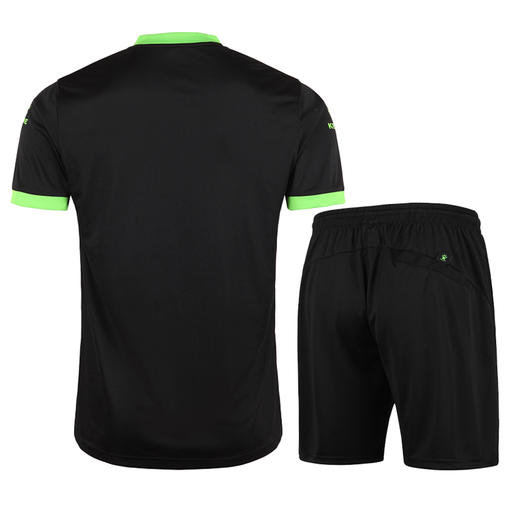 卡尔美 正品足球裁判服套装 专业纯色足球比赛裁判球衣装备 商品图2