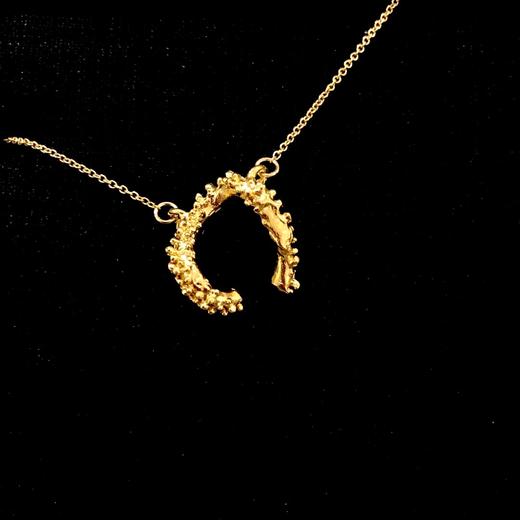 ALIGHIERI THE NIGHT CAP NECKLACE FJ1150 BRZ 商品图0