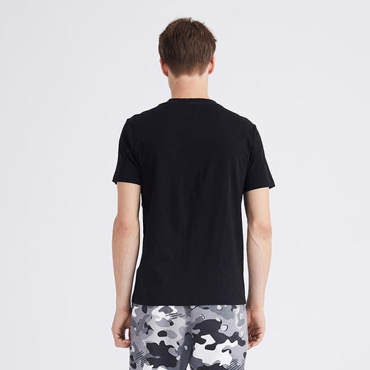 KELME卡尔美男士夏季纯棉短袖印花T恤 商品图3