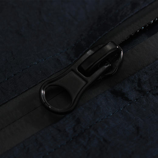 卡尔美 梭织运动外套男士半拉链连帽薄 跑步休闲套头衫 商品图3