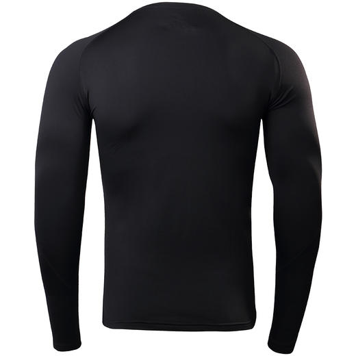 卡尔美紧身衣男长袖运动儿童T恤健身服加绒加厚拇指扣打底衫K15Z701 商品图1