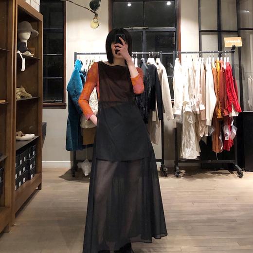 Oude Waag 长袖假两件连体衣 OW-20SS-UW05OR33 商品图0