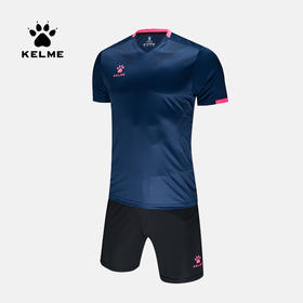 kelme卡尔美足球服套装男定制 比赛训练服印字队服订制运动服球衣