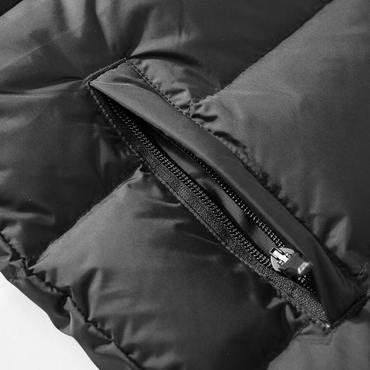 kelme卡尔美 儿童运动羽绒服男女连帽保暖长款足球训练外套男童 商品图4