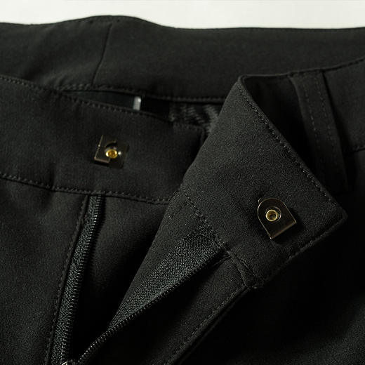 卡尔美运动裤男士春秋季速干直筒宽松薄款休闲梭织长裤 商品图1