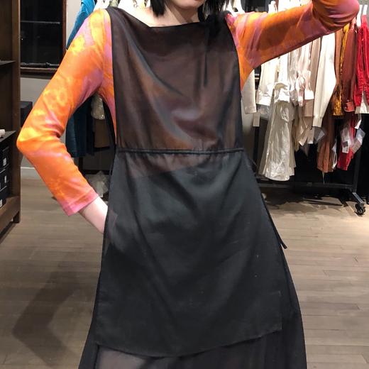 Oude Waag 长袖假两件连体衣 OW-20SS-UW05OR33 商品图1