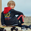 kelme（kids）童装男童棒球领棉衣新款烫画开衫拉链外套上衣, 商品缩略图2